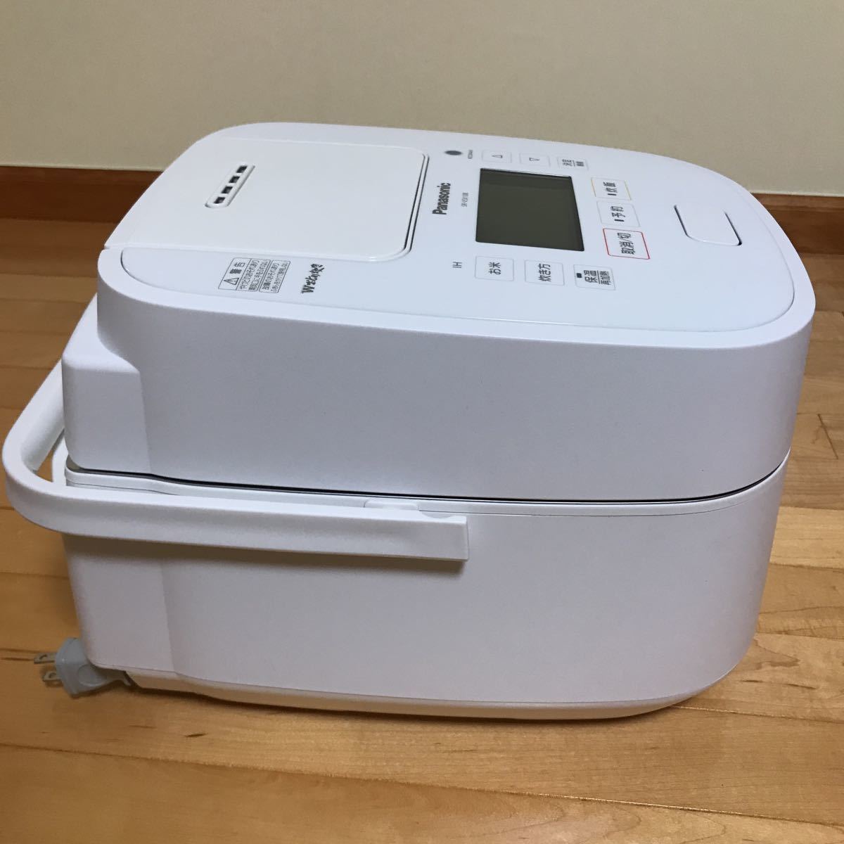SR-VSX108 炊飯器 Wおどり炊き パナソニック 劣化した米も新米レベルに