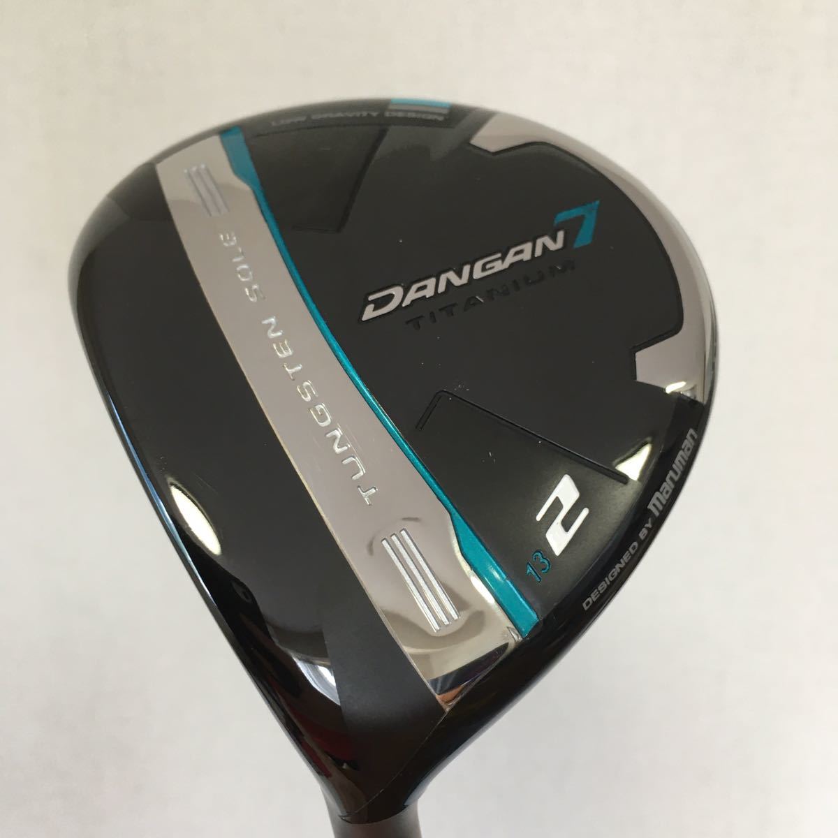 Dangan7 2w プラッシー R マルマン ダンガン7 レフティ 左用 希少  