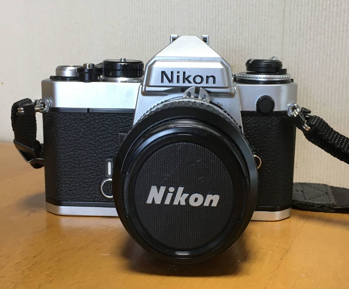 Nikon ニコン FE☆NIKKOR 50mm F1.4 完全ジャンク品 一眼レフ カメラ