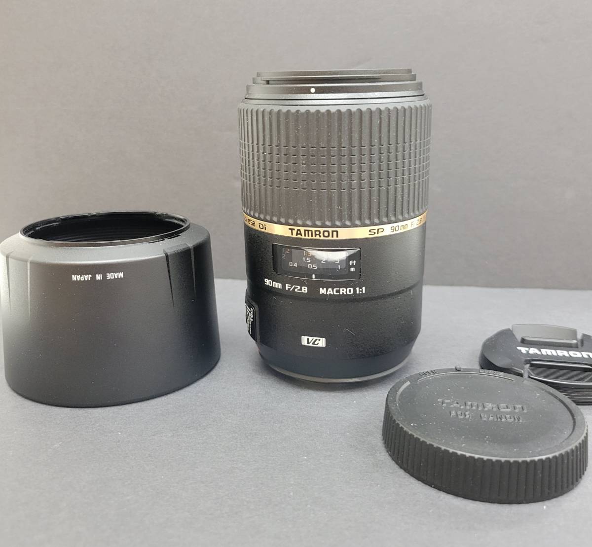 SP Di 90mm 1:1 MACRO F2.8 TAMRON タムロン Macro USD AF ニコン VC F