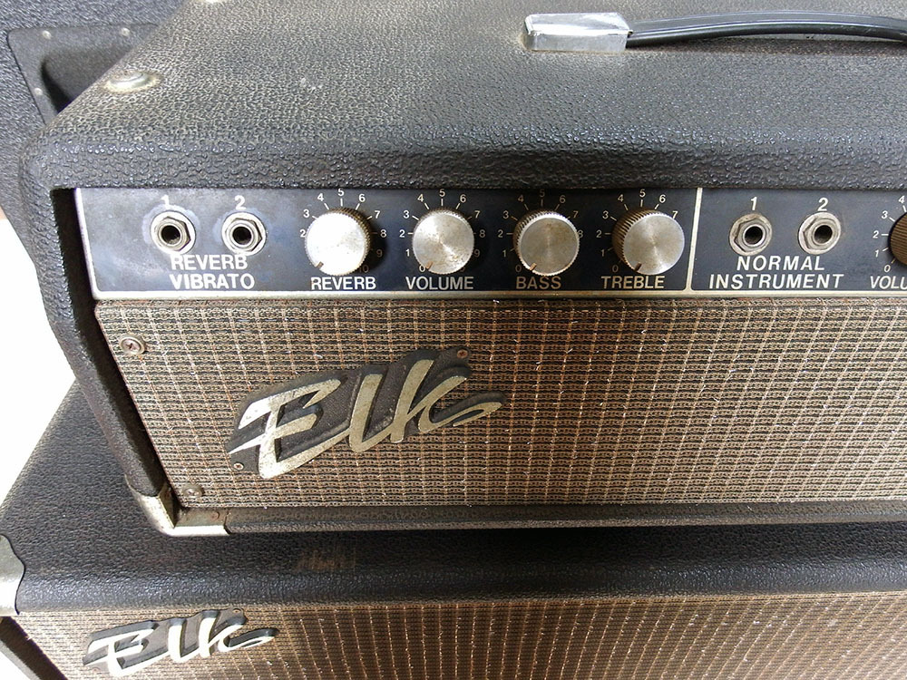 ▽ ギターアンプ ELK Twin-Amp 50 【直接引き取り】 □YFAD00003173 