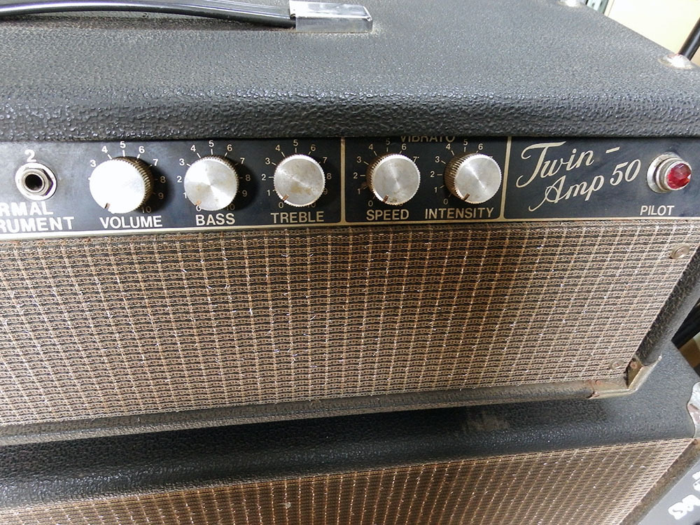 ▽ ギターアンプ ELK Twin-Amp 50 【直接引き取り】 □YFAD00003173 