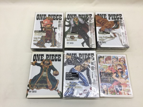 E1 928 Dvd One Piece Log Collection 等 まとめて6点セット Bell Navaron Foxy Water Seven Punk Hazard 他 ログコレクション わ行 売買されたオークション情報 Yahooの商品情報をアーカイブ公開 オークファン Aucfan Com