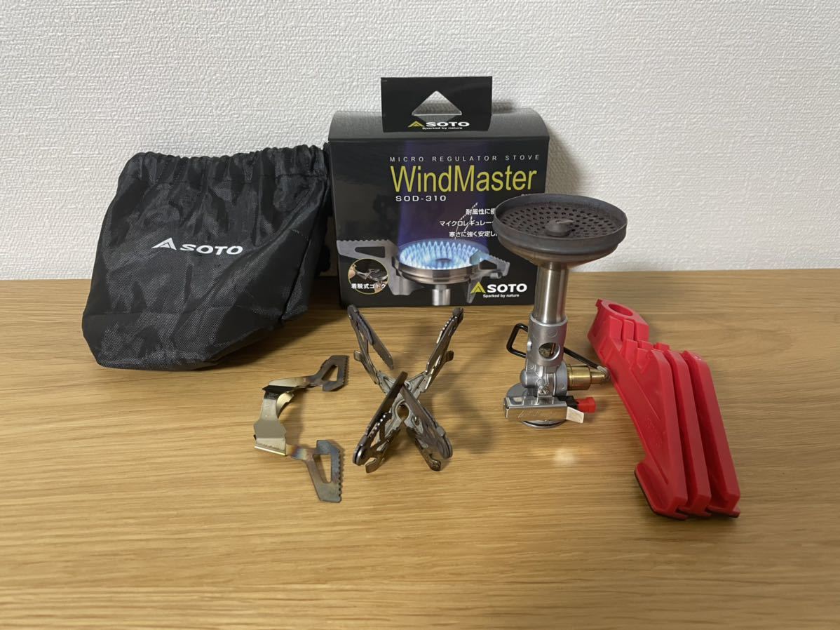 SOTO WindMaster おまけ付 SOTO ウインドマスター おまけ付き SOTO WindMaster おまけ付 【公式通販】