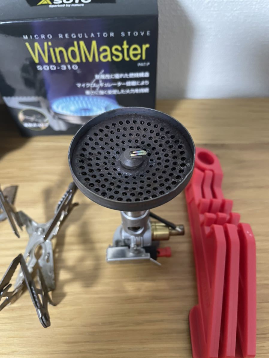 SOTO ウインドマスター おまけ付き SOTO WindMaster おまけ付 【公式通販】