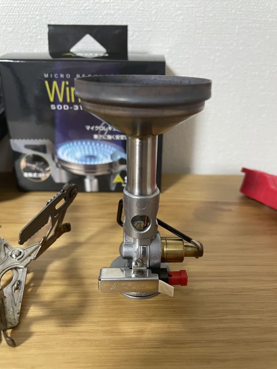 SOTO WindMaster おまけ付 SOTO ウインドマスター おまけ付き SOTO WindMaster おまけ付 【公式通販】