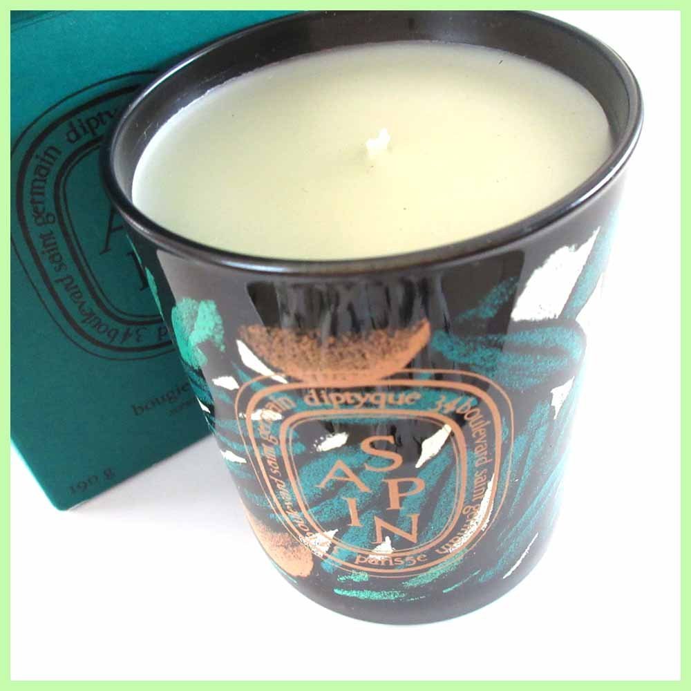 ∞ bougie parfumée クリスマスキャンドル 190g フレグランスキャンドル(キャンドル)｜売買されたオークション情報