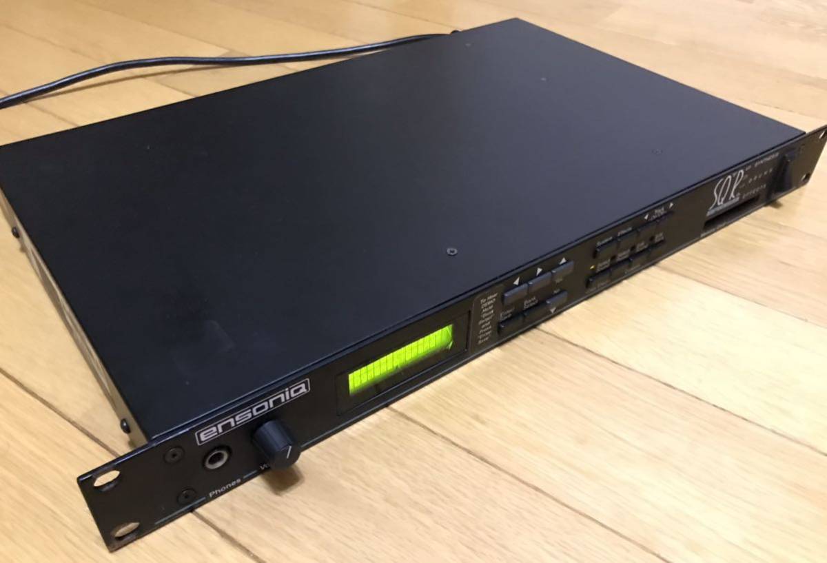 Ensoniq SQ-R plus 32voice シンセモジュール Ensoniq Sq-R | Vintage