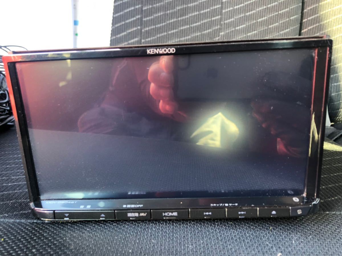 ケンウッド MDV-D504BT メモリーナビ 2016年 取り付け説明書 ETC 
