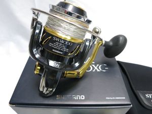 35 割引ブラック系大人気新品 シマノ 19ステラswxg 中古品 リール フィッシングブラック系 Dresanmartin Gob Pe
