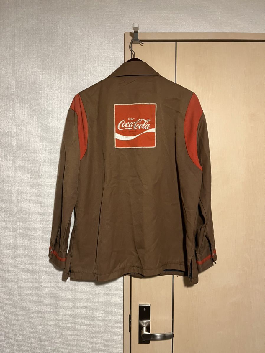 1970's年代 WORK WEAR コカコーラ coca-cola ワークジャケット L