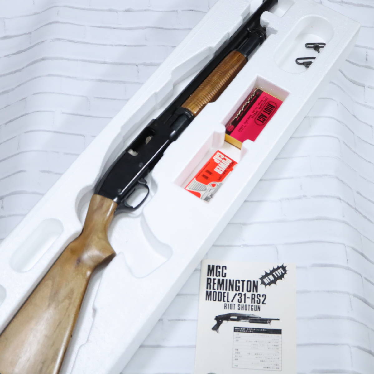 1円 スタート ジャンク 現状品 モデルガン MGC M31-RS2 REMINGTON