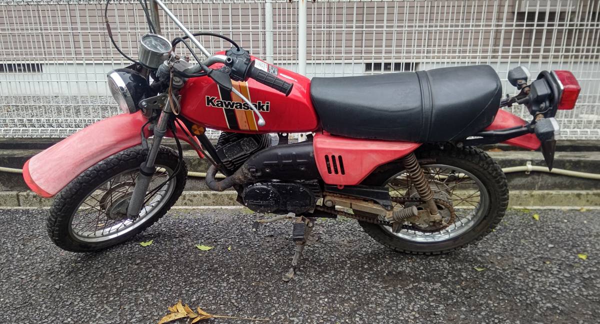 KM90 カワサキ - Yahoo!オークション KAWASAKI Kawasaki | ガソリン 