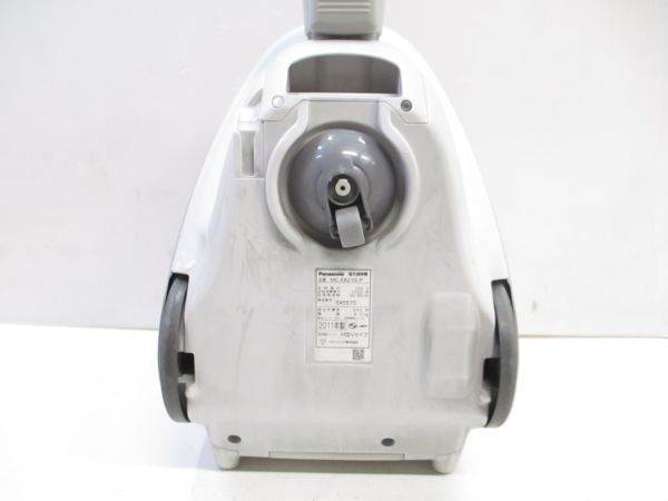 □Panasonic パナソニック 掃除機 紙パッククリーナー MC-PA21G 2011年