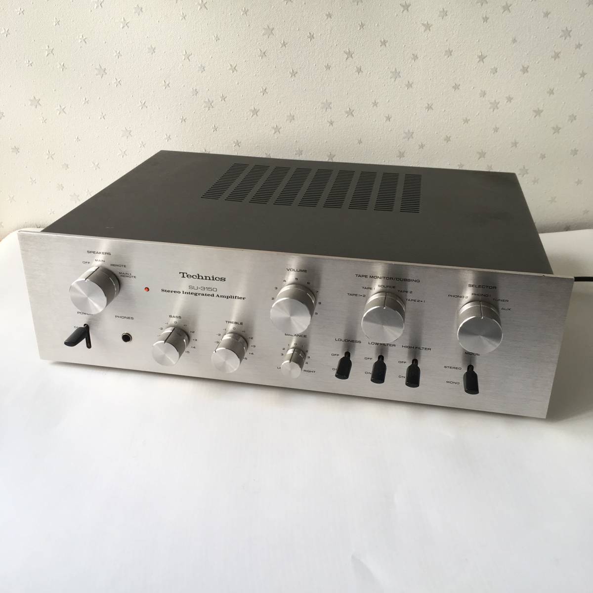 Technics SU-3150 ジャンク品 TechnicsSU-3150です 【公式通販】