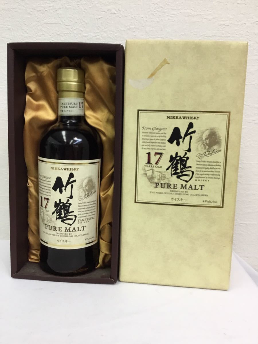 ニッカ 竹鶴 ピュアモルト 箱付 700ml 6本セット NIKKA 特価 ニッカ 竹鶴