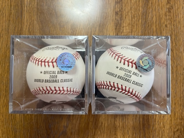 未開封品 2009年ワールドベースボールクラシック（WBC）公式試合球 第2