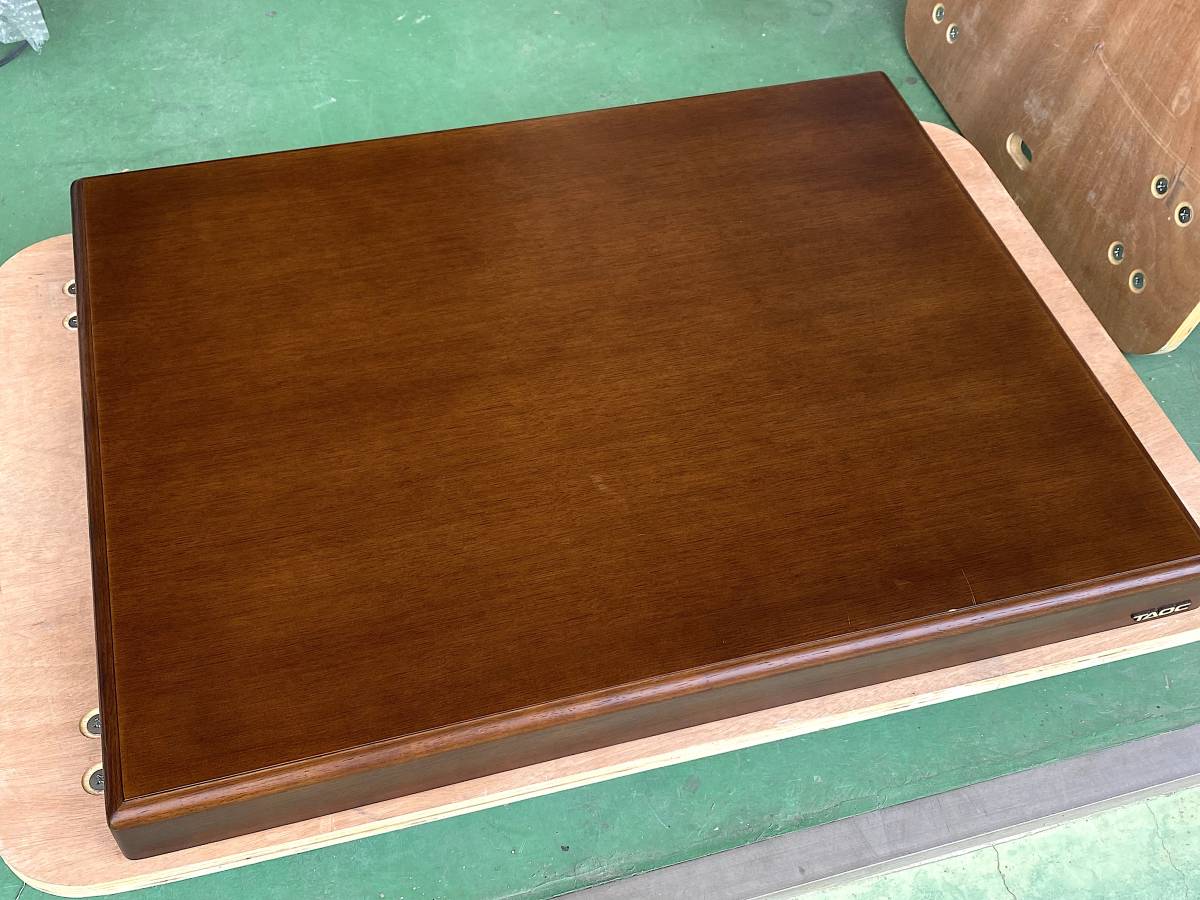 木材まとめて もはや入手困難！大型オーディオボード TAOC SCB-CS75D （その1）