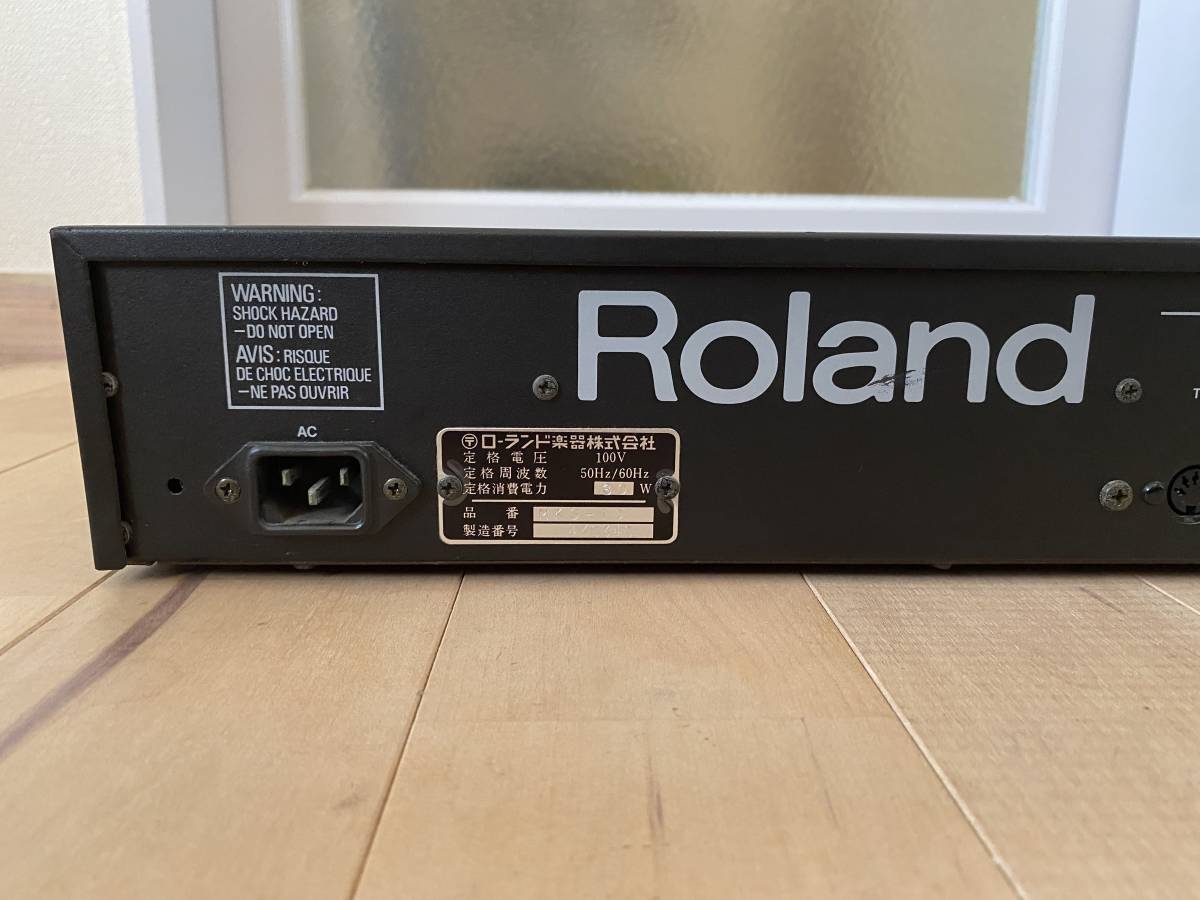 未使用の新品です ジャンク シンセサイザー ローランド Roland 音源