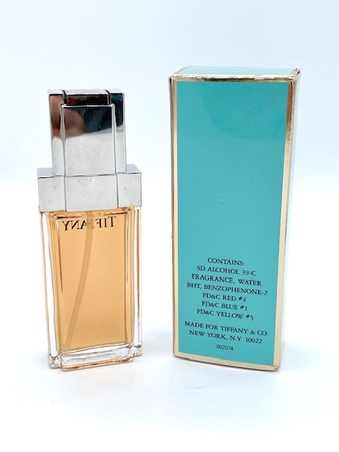 TIFFANY ティファニー オードパルファム 30ml EDP 香水 箱付き 残量