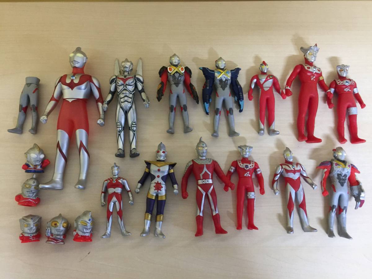 ◎◎ウルトラマン ソフビ まとめ セット [キング タロウ セブン ダイナ
