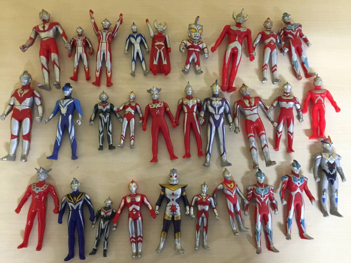 ◎◎ウルトラマン ソフビ まとめ セット [キング タロウ セブン ダイナ