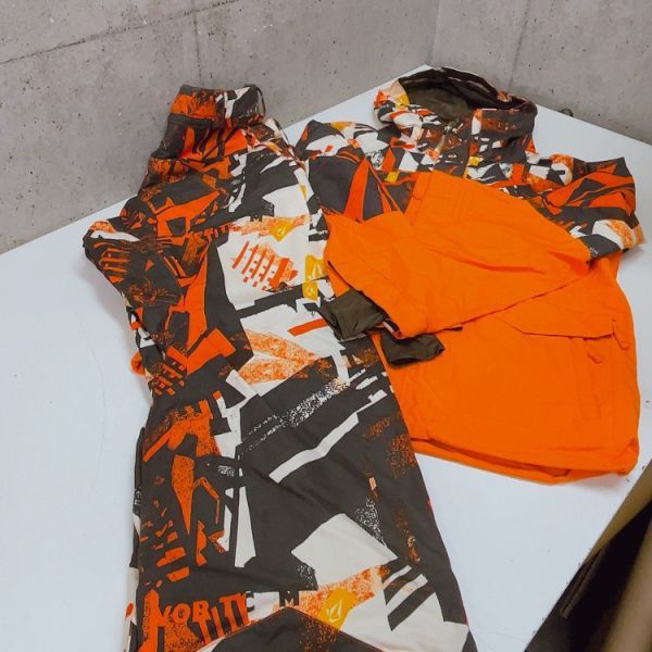 GORE-TEX VOLCOM&frasl;ボルコム VOLCOM スノーボード jacket ウェア ボルコム 24-25 L VOLCOM（ボルコム） ジャケット 着用説明動画 LONGO GUIDE G0652406 パンツ