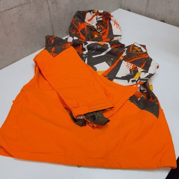 GORE-TEX VOLCOM&frasl;ボルコム VOLCOM スノーボード jacket ウェア ボルコム 24-25 L VOLCOM（ボルコム） ジャケット 着用説明動画 LONGO GUIDE G0652406 パンツ
