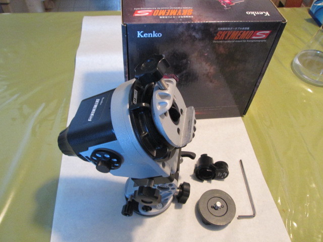 驚きの破格値，大得価 Kenko/ケンコースカイメモSポータブル赤道儀とS