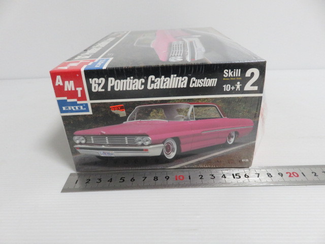 未開封】 NASCAR '62 ポンティアック カタリナ 限定 愛車
