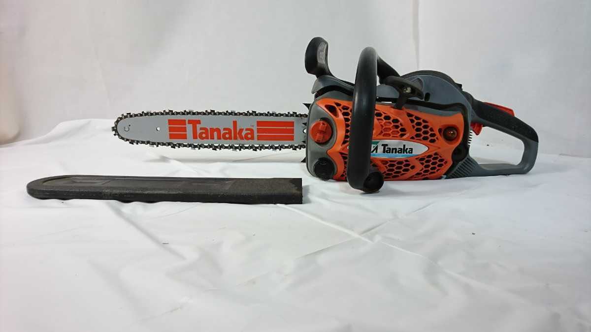 5/17a13 チェーンソー Tanaka TCS-3351PFS タナカ Sスタート DIY 木工 