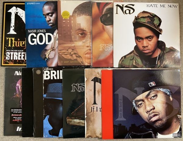  KB0347 訳あり レコード13点セット NAS ナズ it was written/GOD'S SON他 シングル盤 HIPHOP ヒップホップ(ラップ、ヒップホップ)｜売買されたオークション情報、yahooの商品情報をアーカイブ公開 - オ ラップ、ヒップホップ