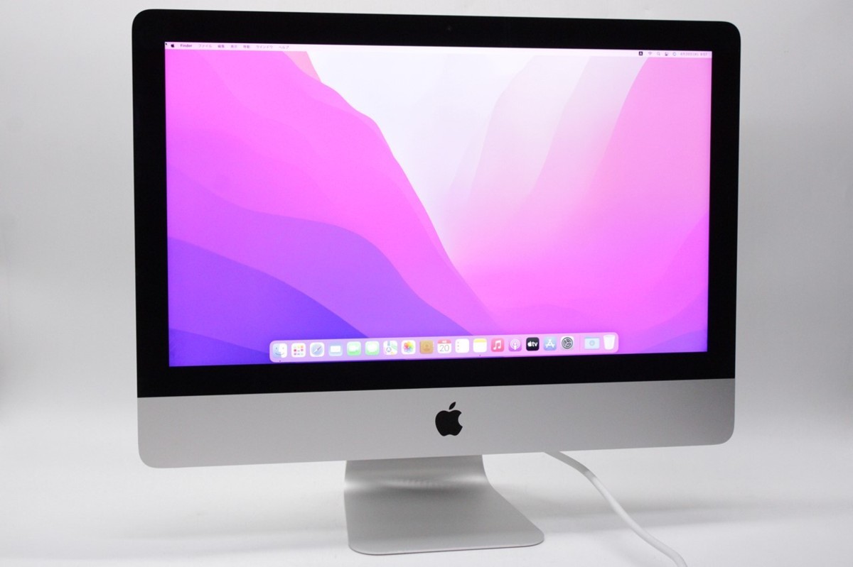 2017年！】Apple / iMac A1418 (Retina， 21.5-inch， 2017) / CPU 