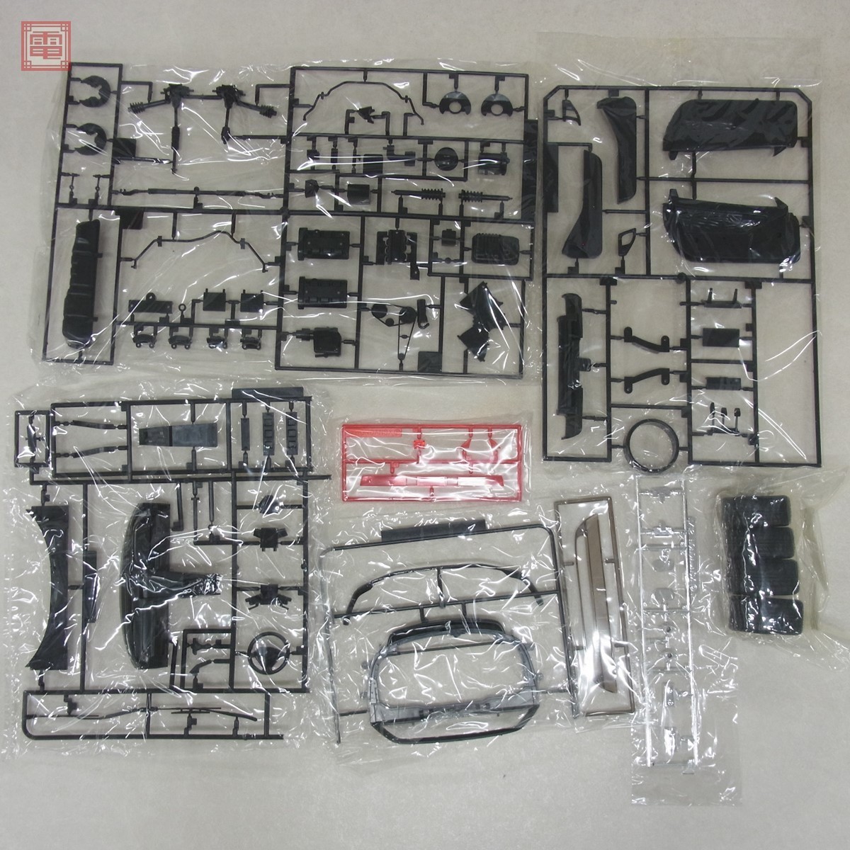 未組立 ロッソ 1/12 ホンダ NSX R-GEAR ITEM12001 スーパーリアリズム