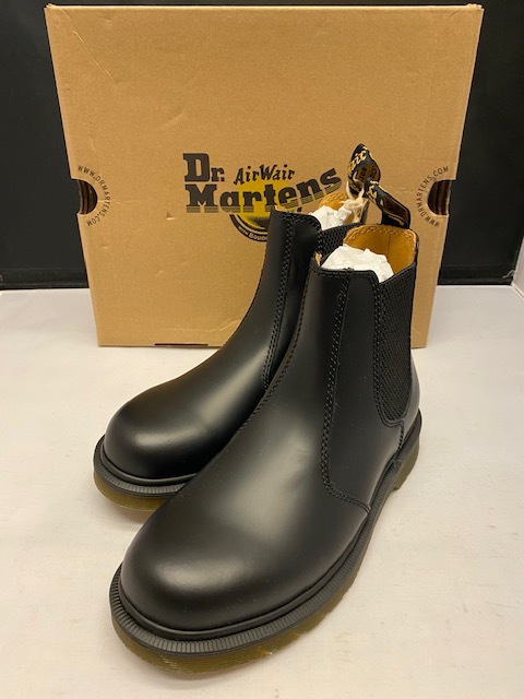 新品】Dr.Martens CHELSEA BOOT 2976 R11853001 BLACK UK3.0 22.0 