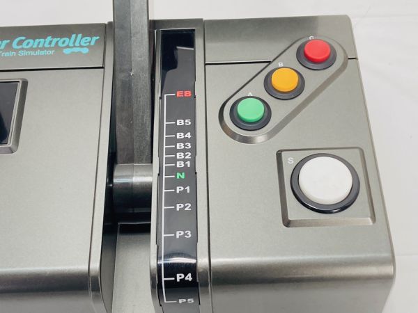 希少　美品　ポニーキャニオン　マスター　コントローラー　トレイン　シュミレーター ポニーキャニオン トレインシュミレーター マスターコントローラー