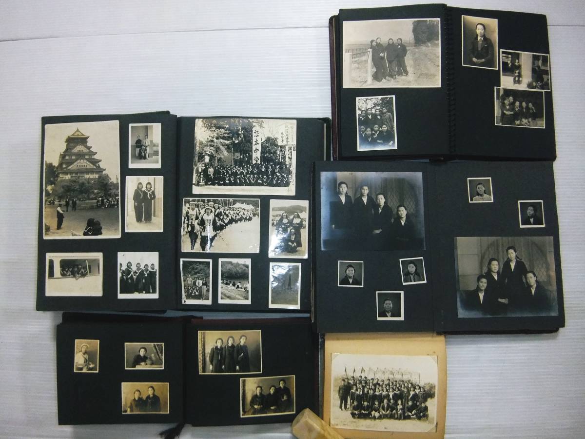 古写真 女学生 美人 学友 集合写真 高校 家族写真 中学 大学 部活動 戦前 Yahoo!オークション - 「女学校 女学校 戦時資料?
