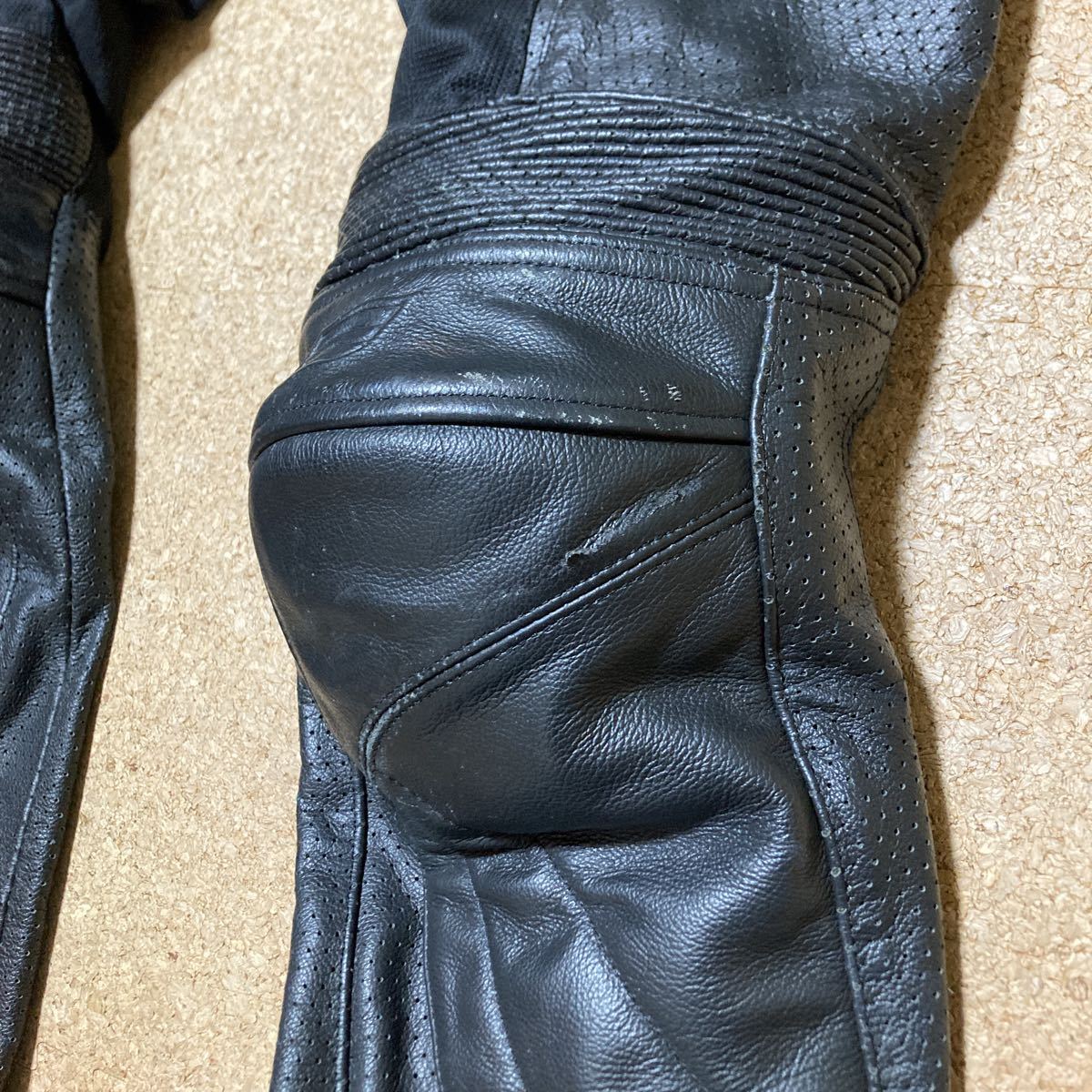 LL ヒョウドウ パンチング メッシュ レザー パンツ HYOD ブーツ