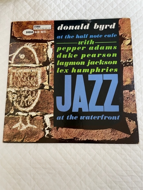 【最安値，送料無料】 BLUENOTE DONALD BYRD AT THE HALF NOTE CAFE BST84060 UA盤 RVG刻印(ジャズ一般)｜売買されたオークション情報、yahooの商品情報をアーカイブ公開 - オークファン ジャズ一般