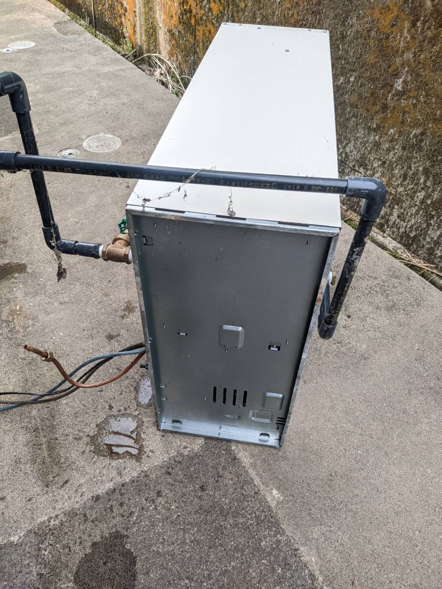 NORITZ ノーリツ石油給湯器 2011年製 OTX-405SAFV リモコン2