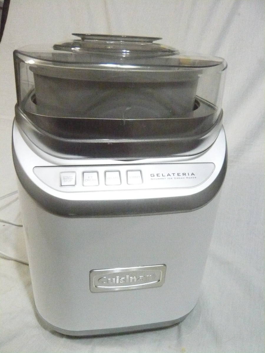 Cuisinart クイジナート | ICE-60W アイスクリームメーカー Cool