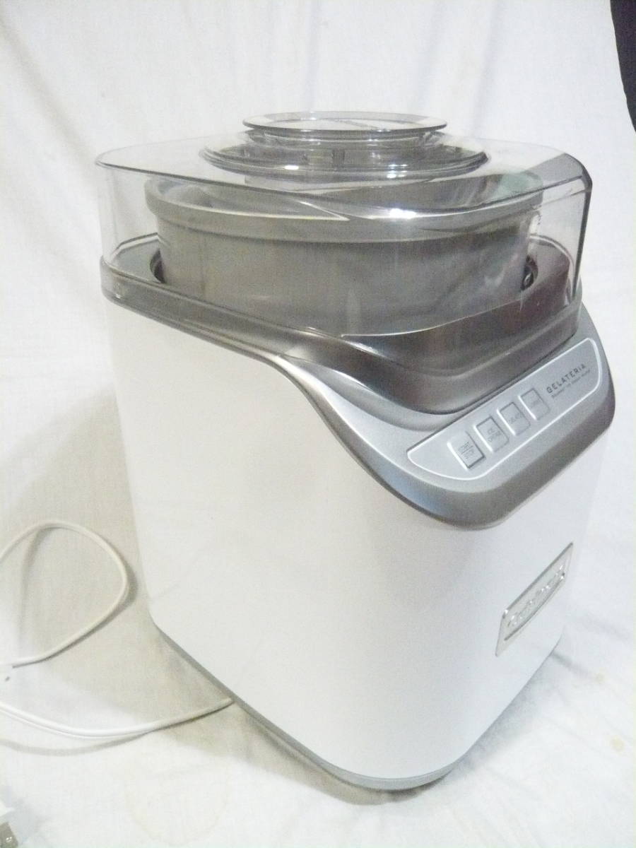 Cuisinart クイジナート | ICE-60W アイスクリームメーカー Cool