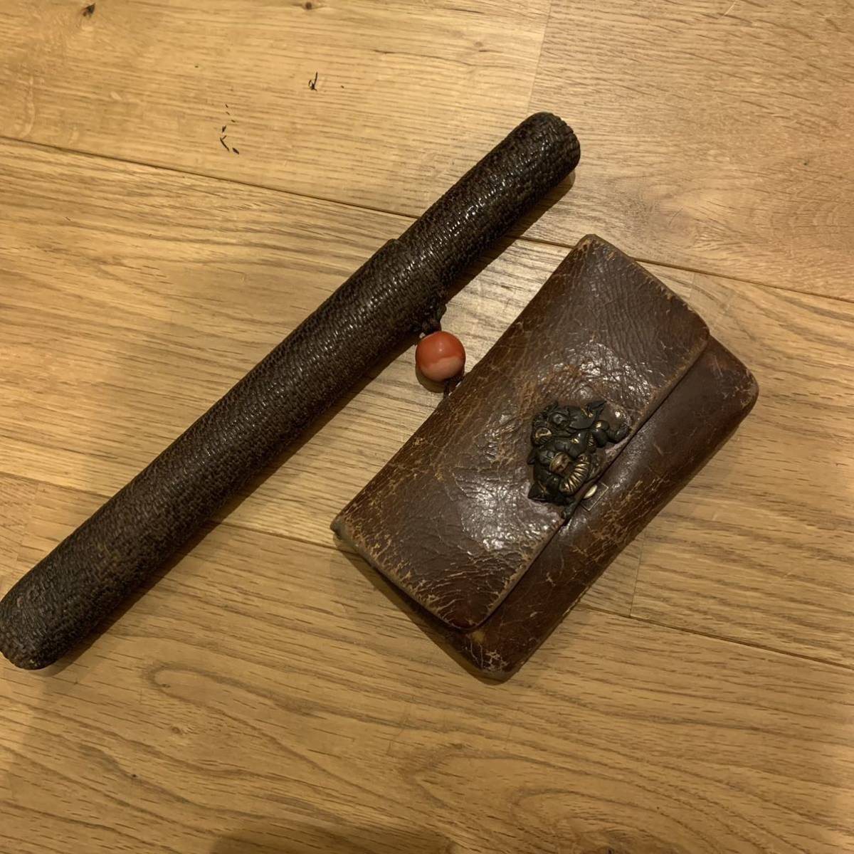 キセル アンティーク 煙管 煙草入れ | 時代物 喫煙具｜Yahoo!フリマ