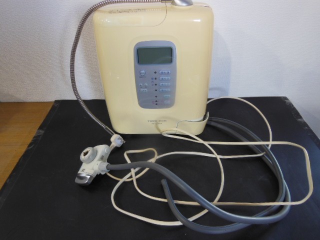 T D-50 140サイズ TRIM ION/トリムイオン/TI-5HX/連続式電解水生成器 通電確認済み 動作未確認 ジャンク扱い 傷 汚れ 破損有(アルカリイオン整水器)｜売買されたオークション情報、yahooの商品情報 アルカリイオン整水器