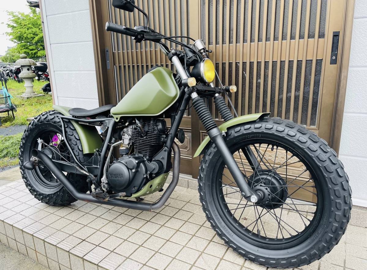 YAMAHA ヤマハTW200 2JL 7206km 中古車体 動画有！茨城県！ 全国配送 