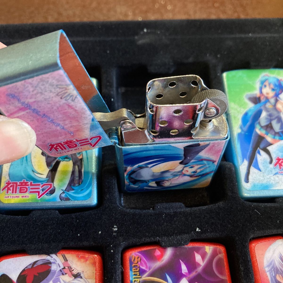 初音ミク 東方 ZIPPO 風オイルライター セット(東方Project)｜売買され 