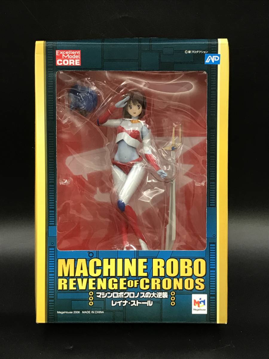 0524-04◇未開封 メガハウス マシンロボクロノスの大逆襲 レイナ 