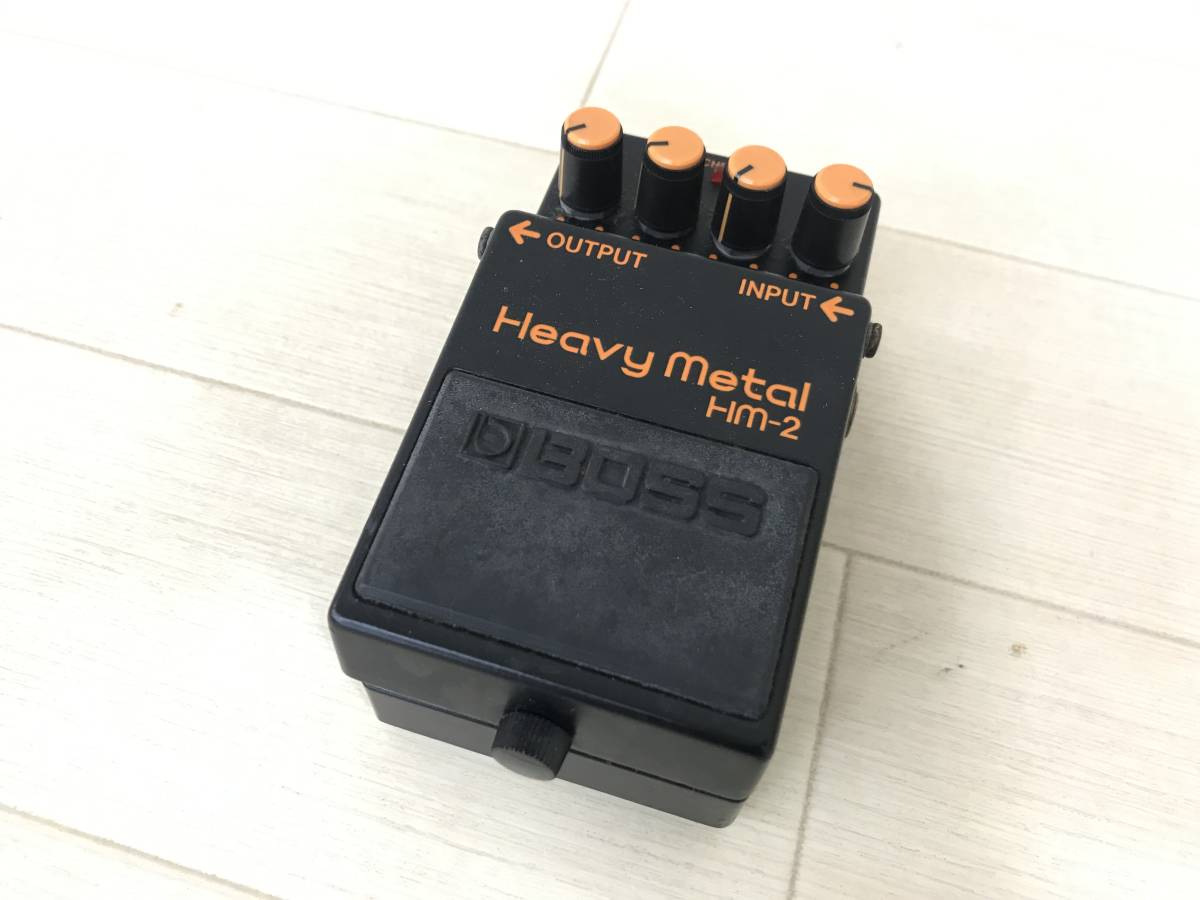 BOSS Heavy Metal ヘビーメタル HM-2 公式通販 エフェクター ボス HM-2&frasl;ボス 中古 日本製 HM-2W l boss Made 0