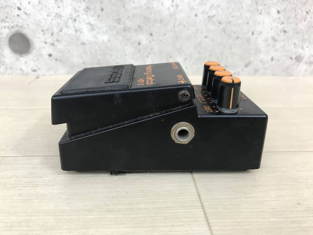 BOSS Heavy Metal ヘビーメタル HM-2 公式通販 エフェクター ボス HM-2&frasl;ボス 中古 日本製 HM-2W l boss Made 0