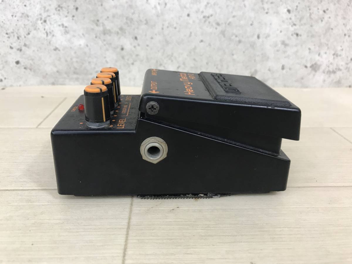 BOSS Heavy Metal ヘビーメタル HM-2 公式通販 エフェクター ボス HM-2&frasl;ボス 中古 日本製 HM-2W l boss Made 0